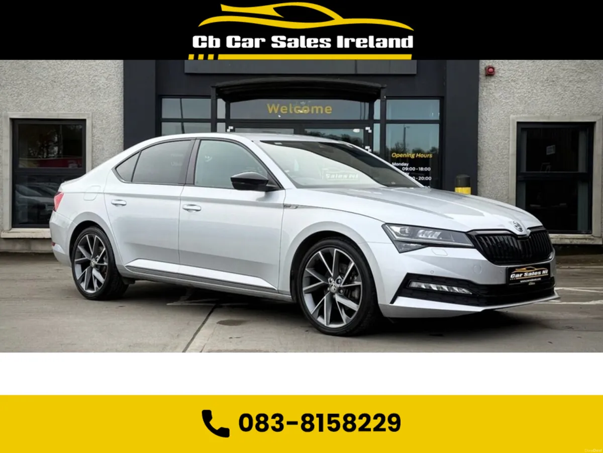 Skoda Superb 2.0 TDI SportLine Plus Hatchback 5dr - Image 1