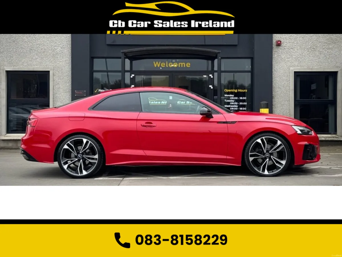 Audi A5 2.0 TFSI 35 Black Edition Coupe 2dr Petrol - Image 3