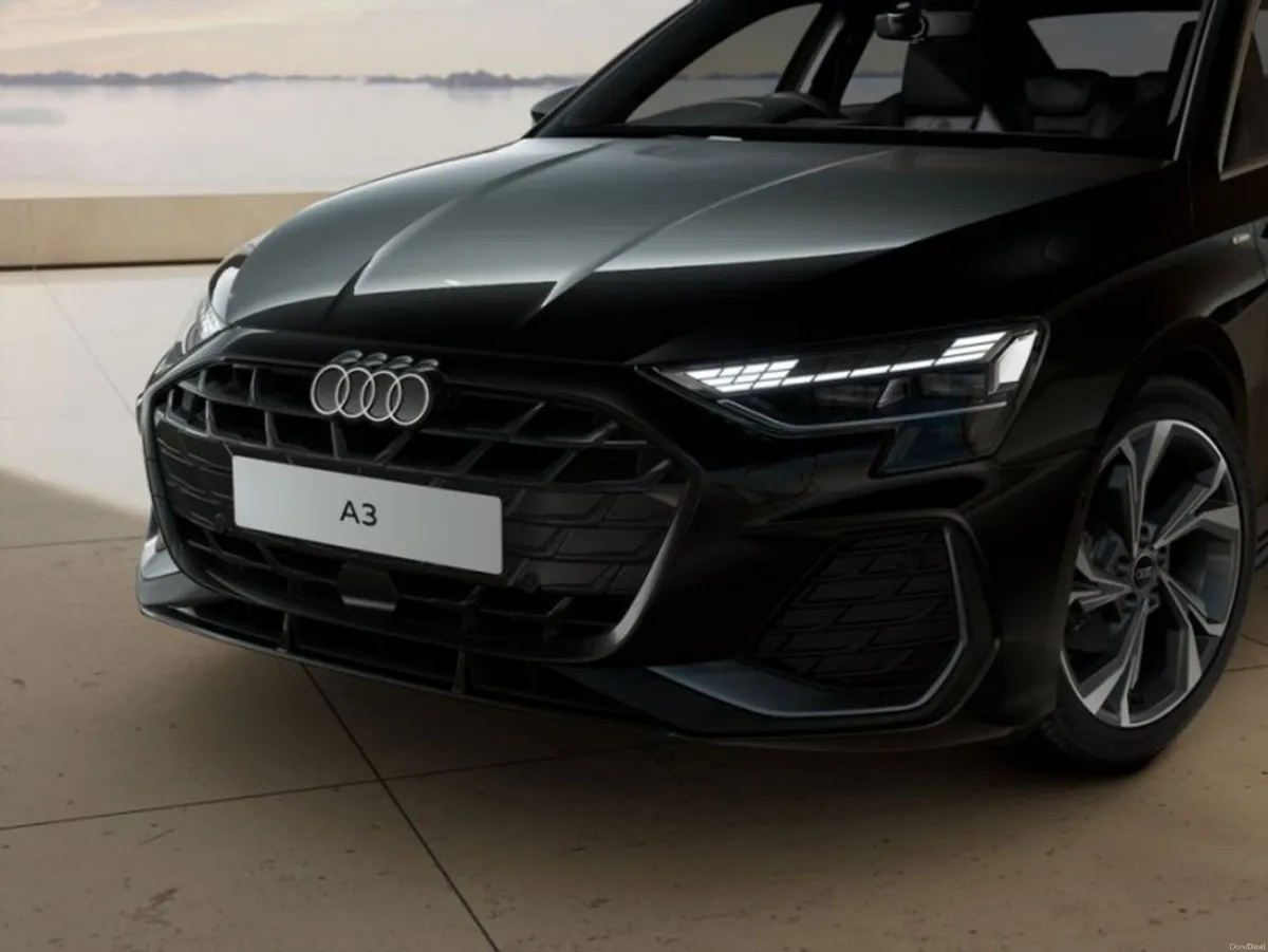 Audi A3 SALOON 30TFSI 115BHP S-LINE WITCH COMFORT - Image 3