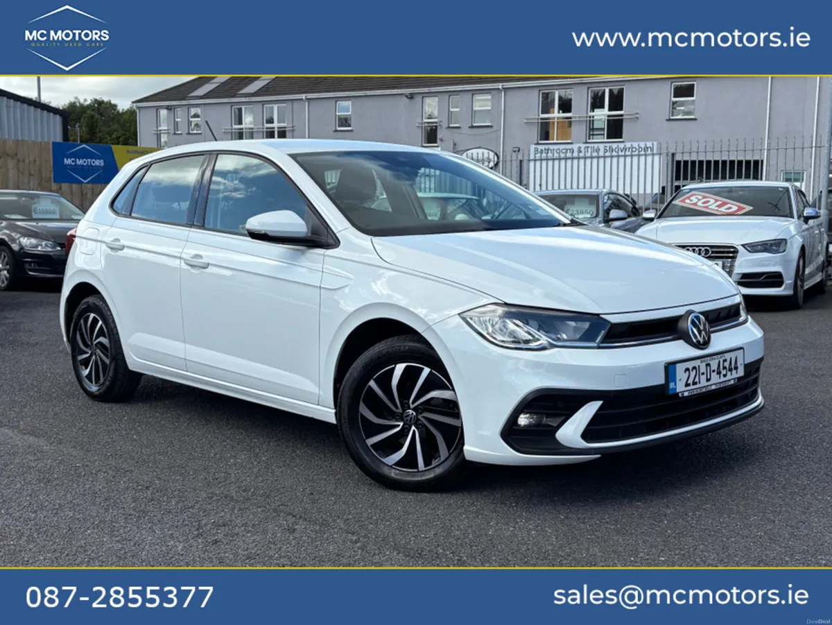 Volkswagen Polo 12 MONTH WARRANTY / TAX / NCT - Image 1