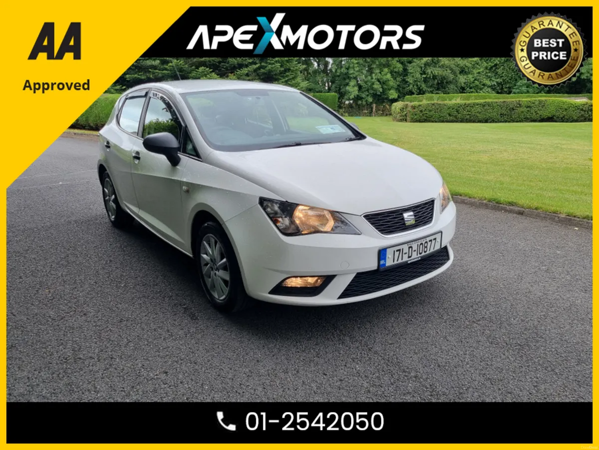 SEAT Ibiza FINANCE ARRANGED * SAME AS V.W. POLO * - Image 1
