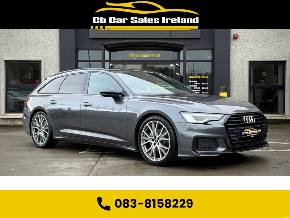 Audi A6 2.0 TDI 40 Black Edition Estate 5dr Diesel - Image 1