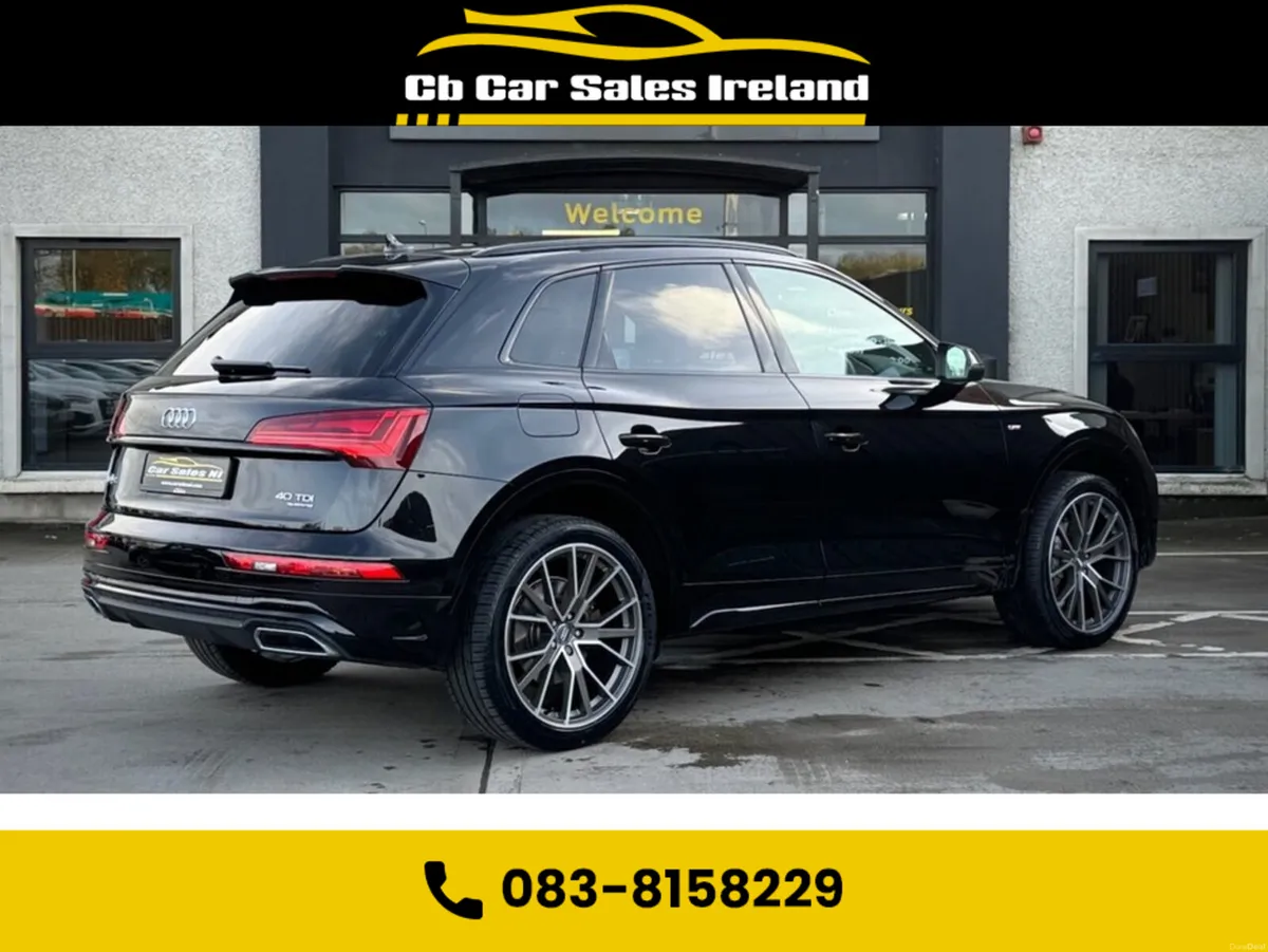 Audi Q5 2.0 TDI 40 S line SUV 5dr Diesel S Tronic - Image 4