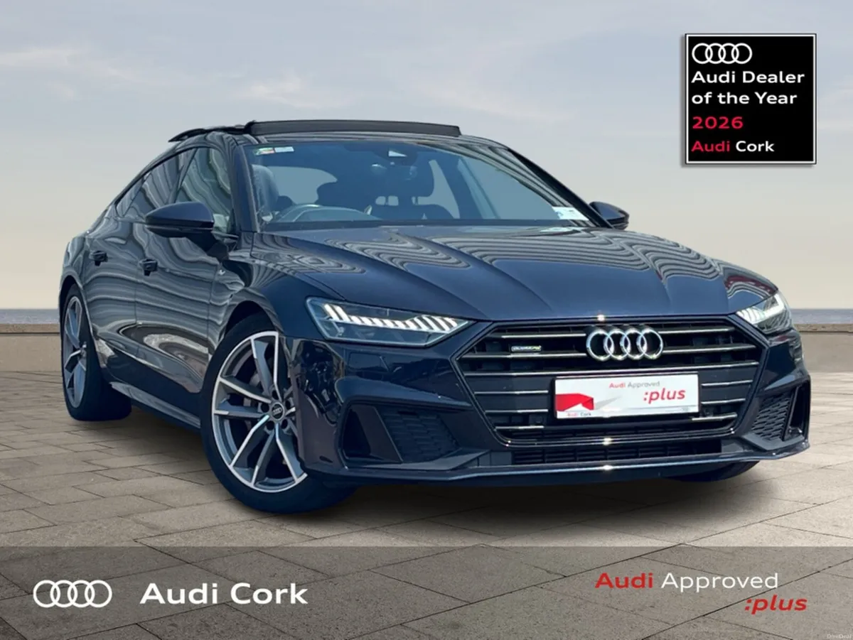 Audi A7 SPORTBACK 50TFSIe 299BHP S-LINE BLACK EDIT - Image 1