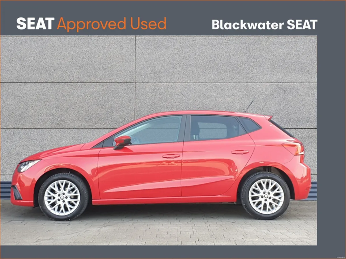 SEAT Ibiza 1.0TSI 95BHP SE PLUS - Image 4
