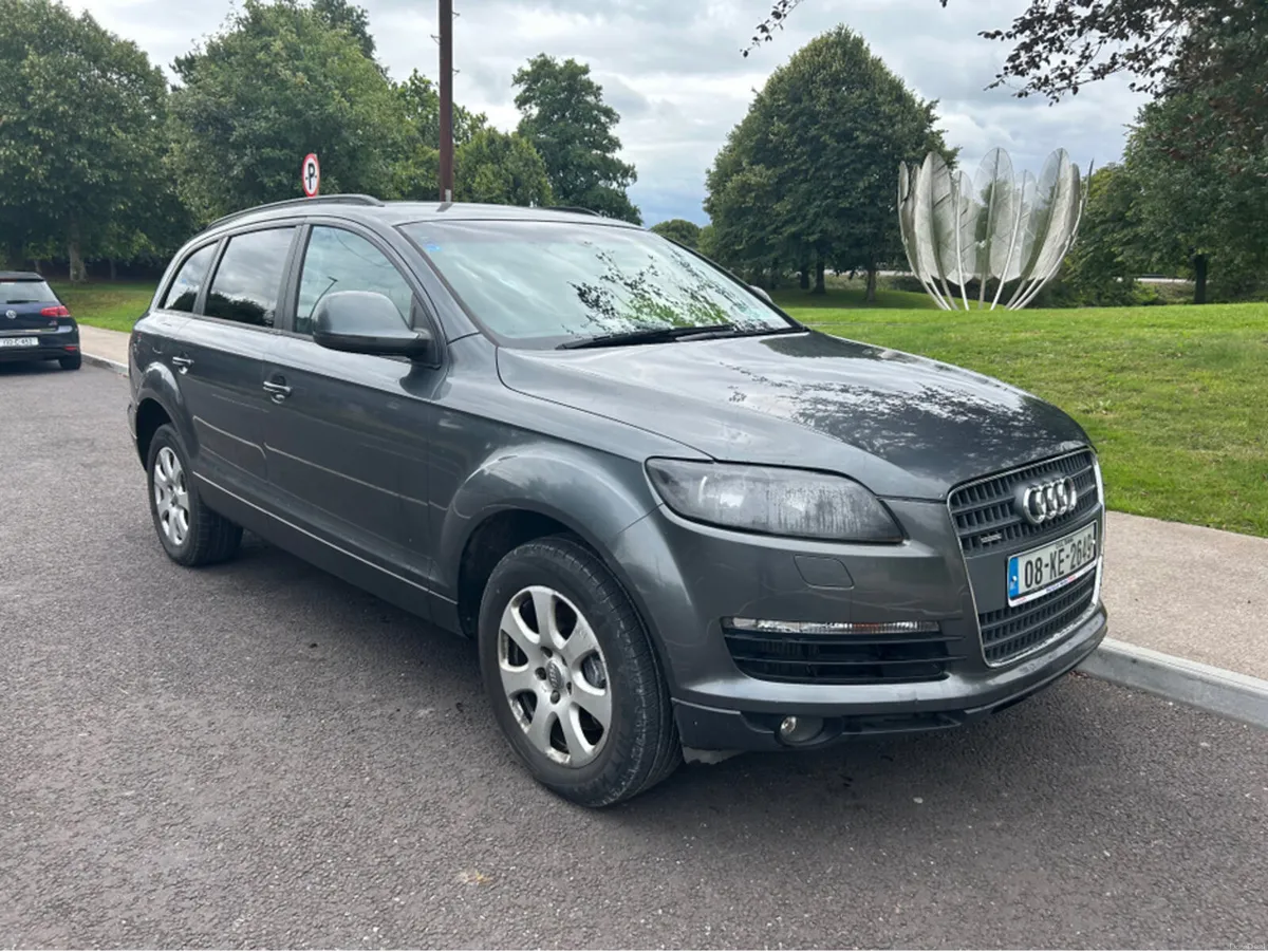 Audi Q7 TRADE SALE 3.0 V6 TDI 233BHP QUATTRO TIP - Image 1