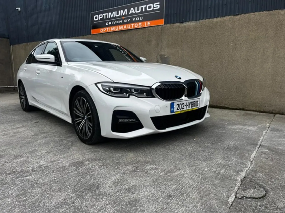 BMW 3-Series 330E M SPORT PLUG IN HYBRID - Image 2