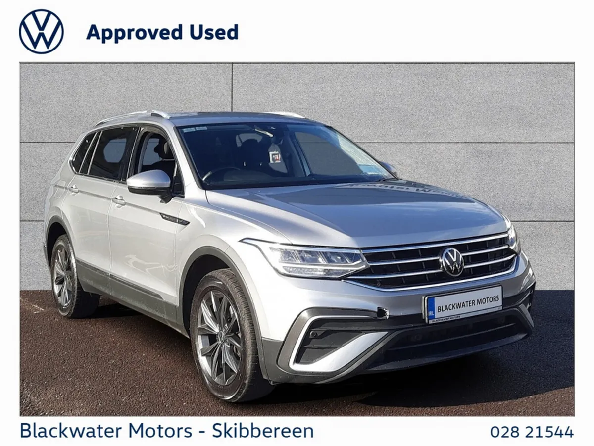Volkswagen Tiguan Allspace 2.0TDI 150BHP LIFE WITH - Image 1