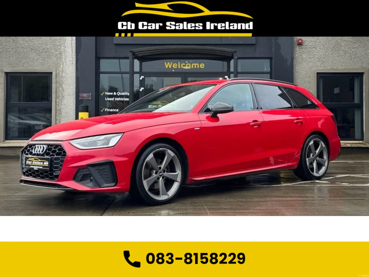 Audi A4 2.0 TDI 35 Black Edition Estate 5dr Diesel - Image 2