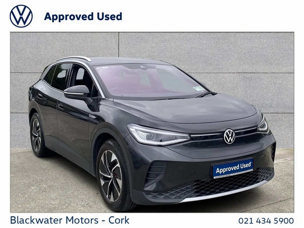 Volkswagen ID.4 77KWH 204BHP BUSINESS WITH SILVER - Image 1