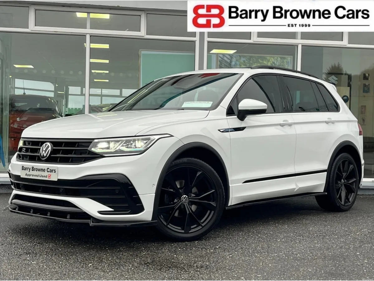Volkswagen Tiguan R-LINE TDI 4MOTION DSG - Image 1