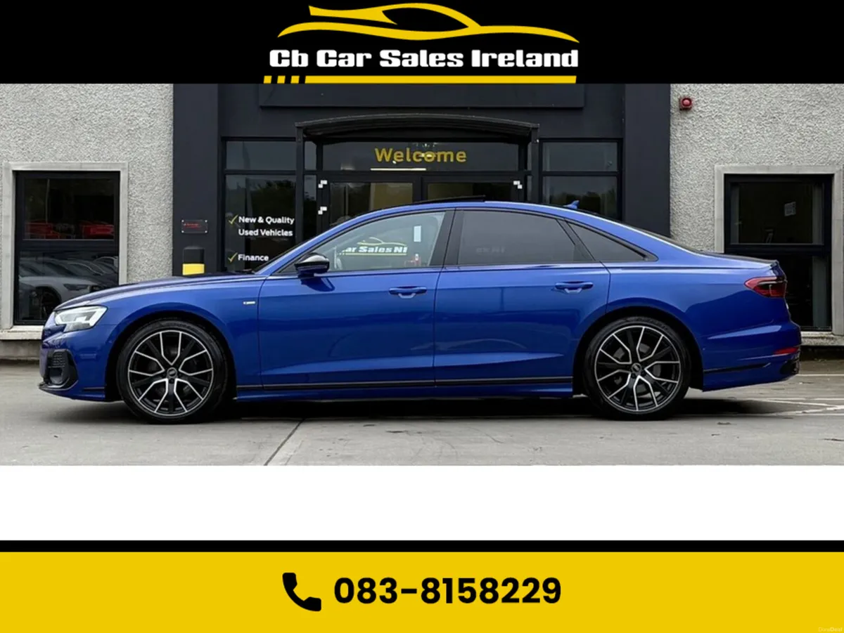 Audi A8 3.0 TDI V6 50 Black Edition Saloon 4dr Die - Image 4