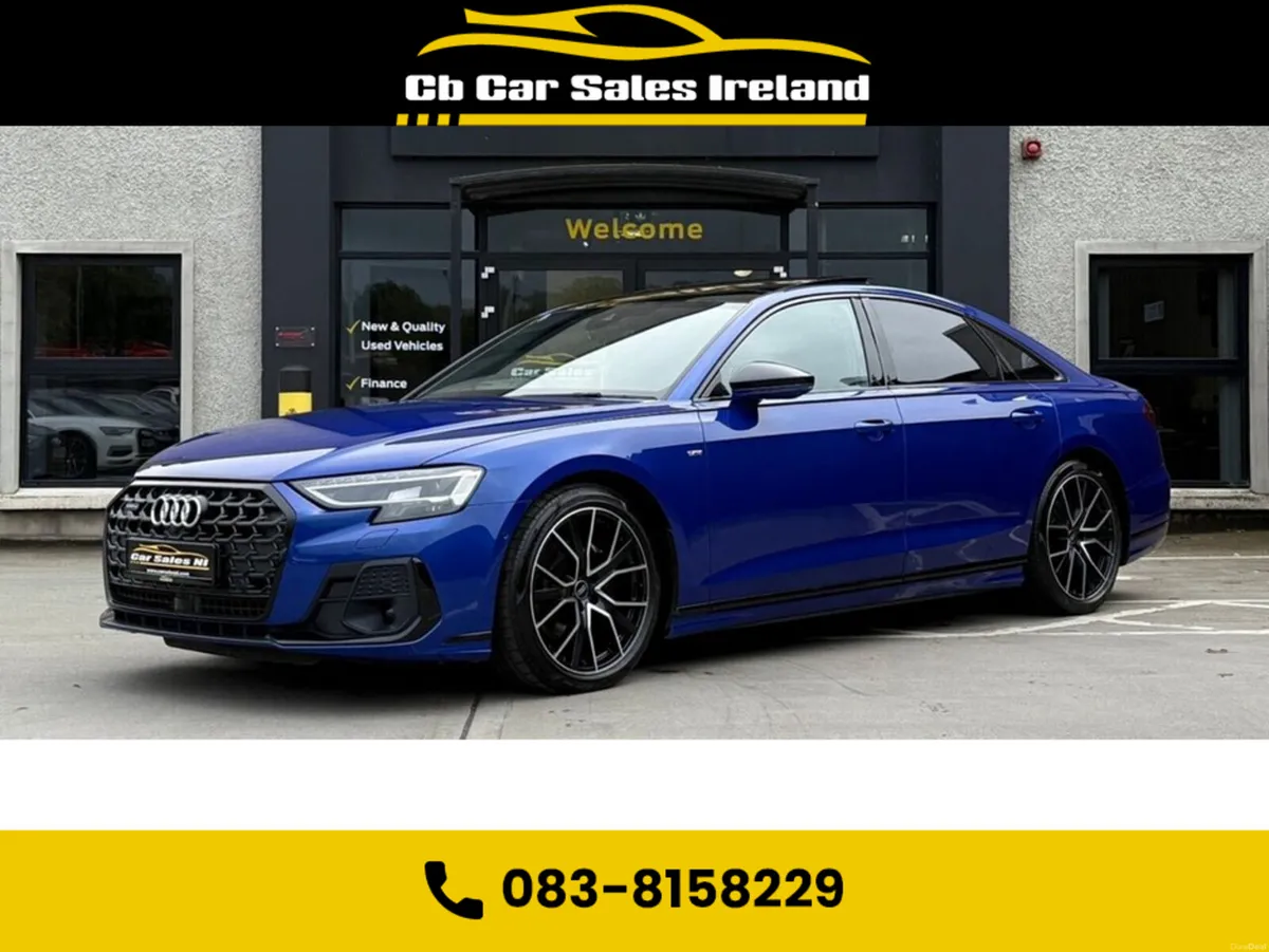 Audi A8 3.0 TDI V6 50 Black Edition Saloon 4dr Die - Image 2