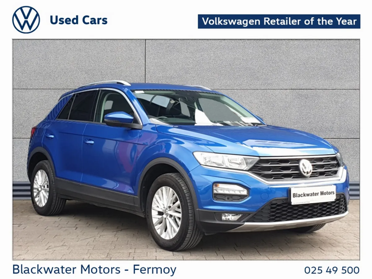 Volkswagen T-Roc 1.5TSI 150BHP DESIGN SPECIAL EDIT - Image 1