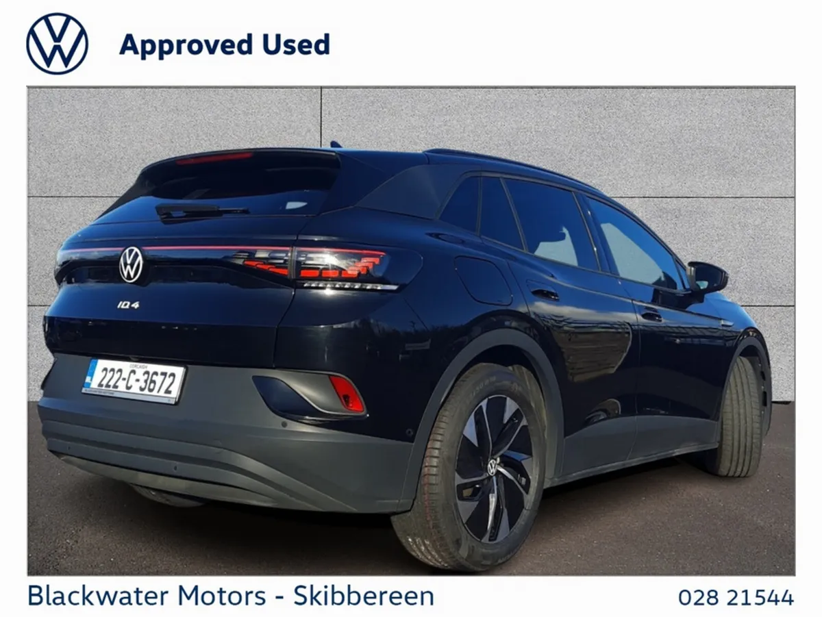 Volkswagen ID.4 77KWH 204BHP FAMILY PRO PERFORMANC - Image 4