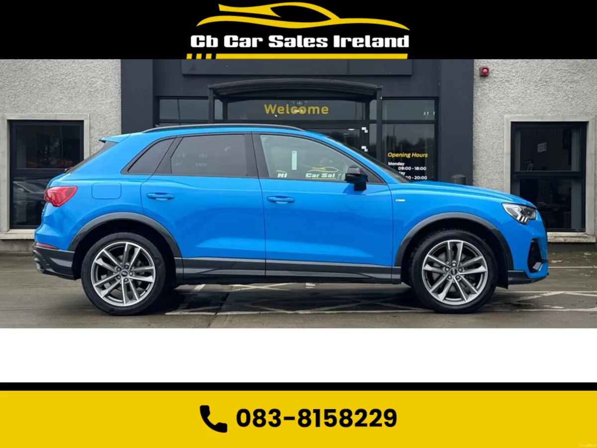 Audi Q3 2.0 TDI 40 Black Edition SUV 5dr Diesel S - Image 3