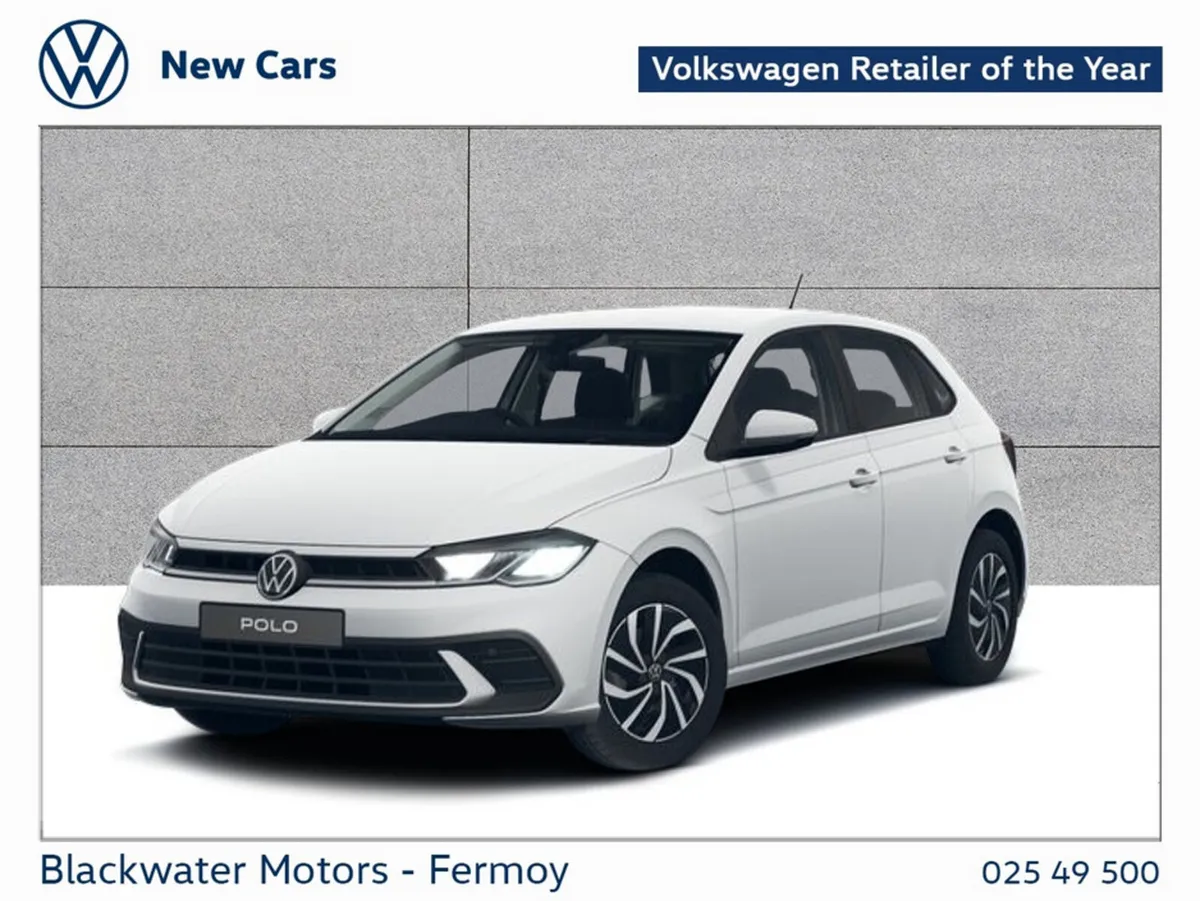 Volkswagen Polo POLO 1.0 MPI 80HP M5F - Image 1