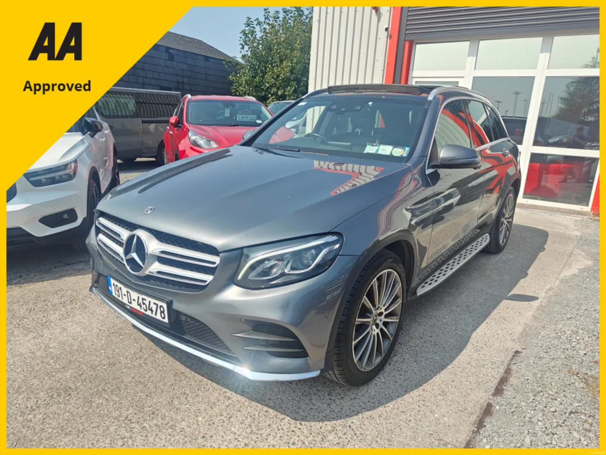 Mercedes-Benz GLC 250D 4MATIC AMG LINE PREMIUM PLU - Image 6