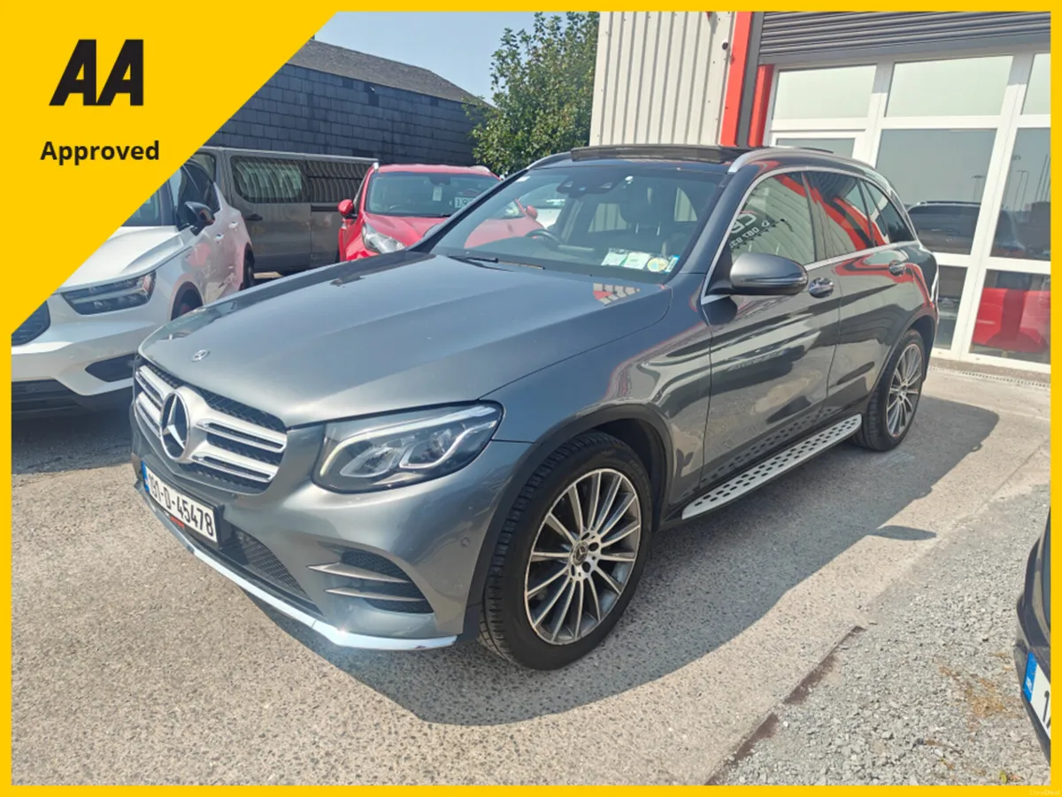 Mercedes-Benz GLC 250D 4MATIC AMG LINE PREMIUM PLU - Image 4
