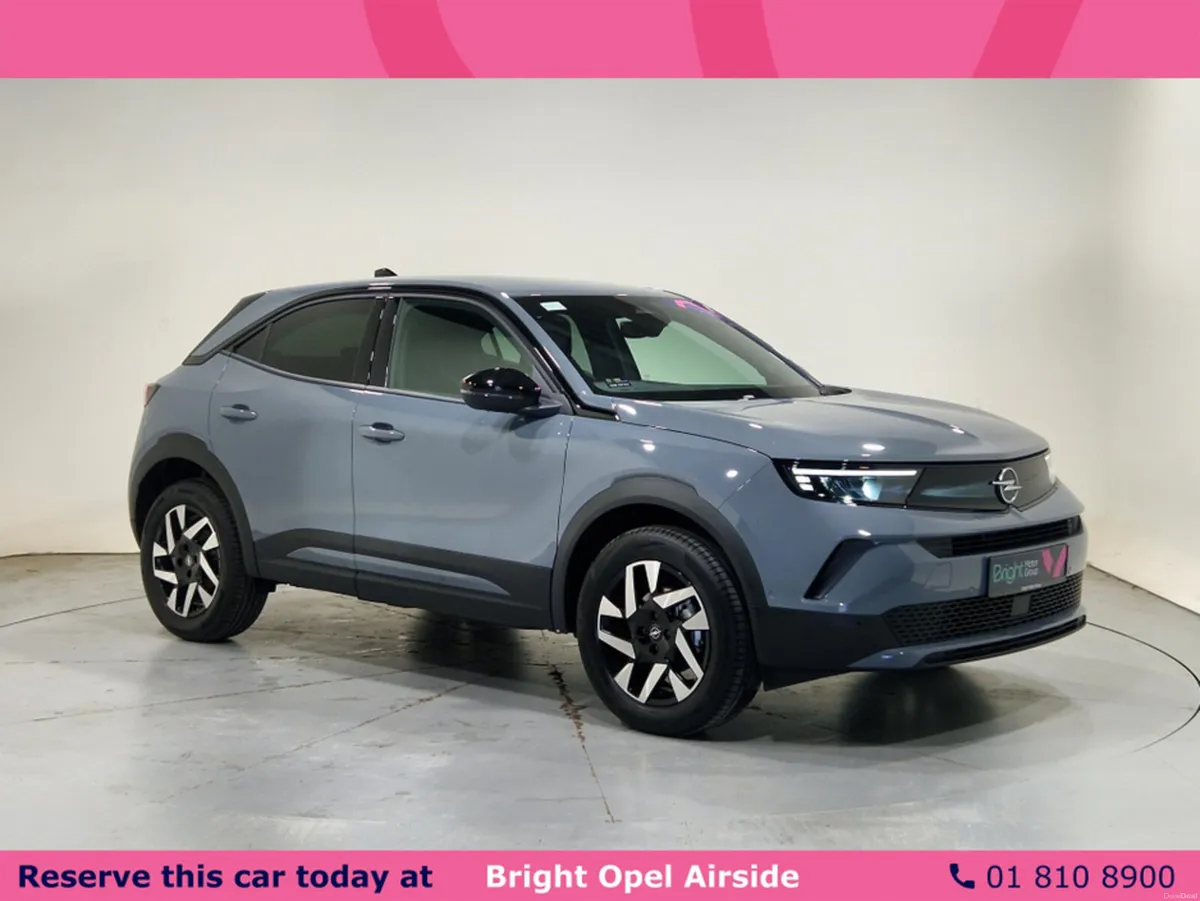 Opel Mokka ELEGANCE 1.2 136BHP 6-SPE - Image 1