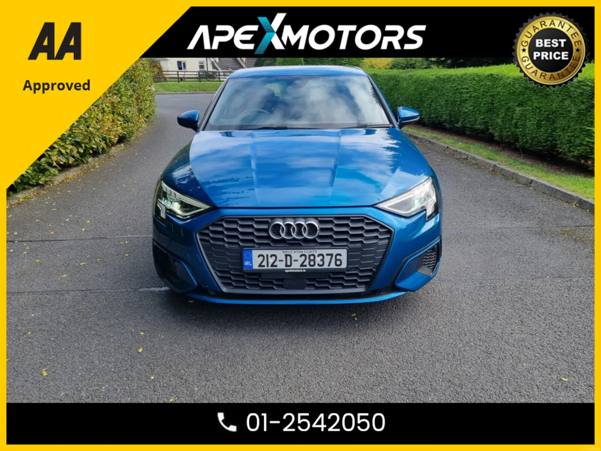 Audi A3 FINANCE ARRANGED * 1.0  5-Dr HATCHBACK * N - Image 3