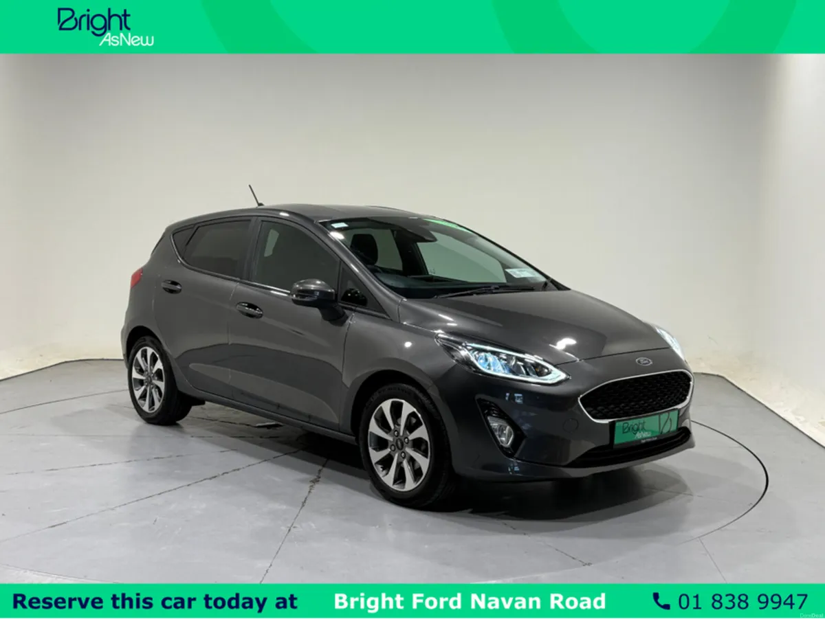 Ford Fiesta ZETEC 1.1 75PS M5 5DR 4DR - Image 1