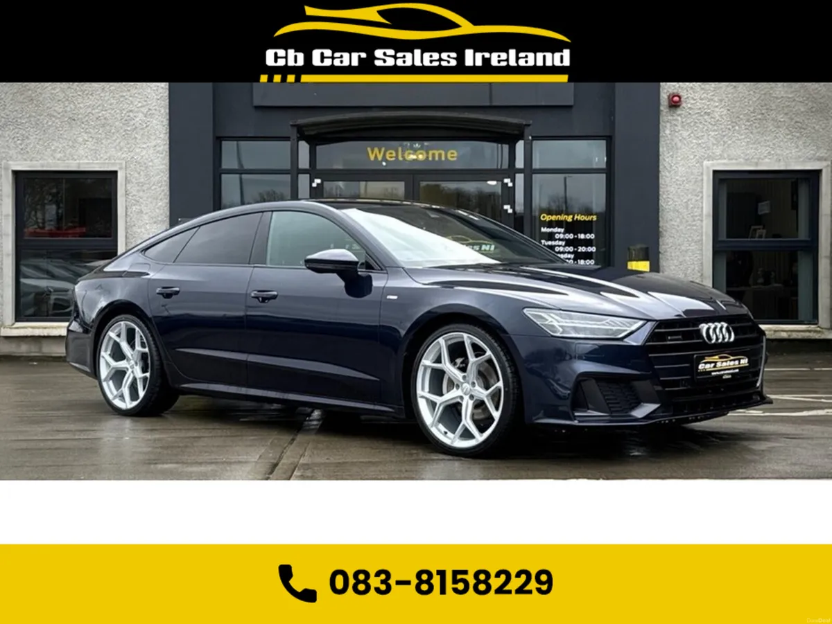 Audi A7 2.0 TDI 40 S line Sportback 5dr Diesel S T - Image 1