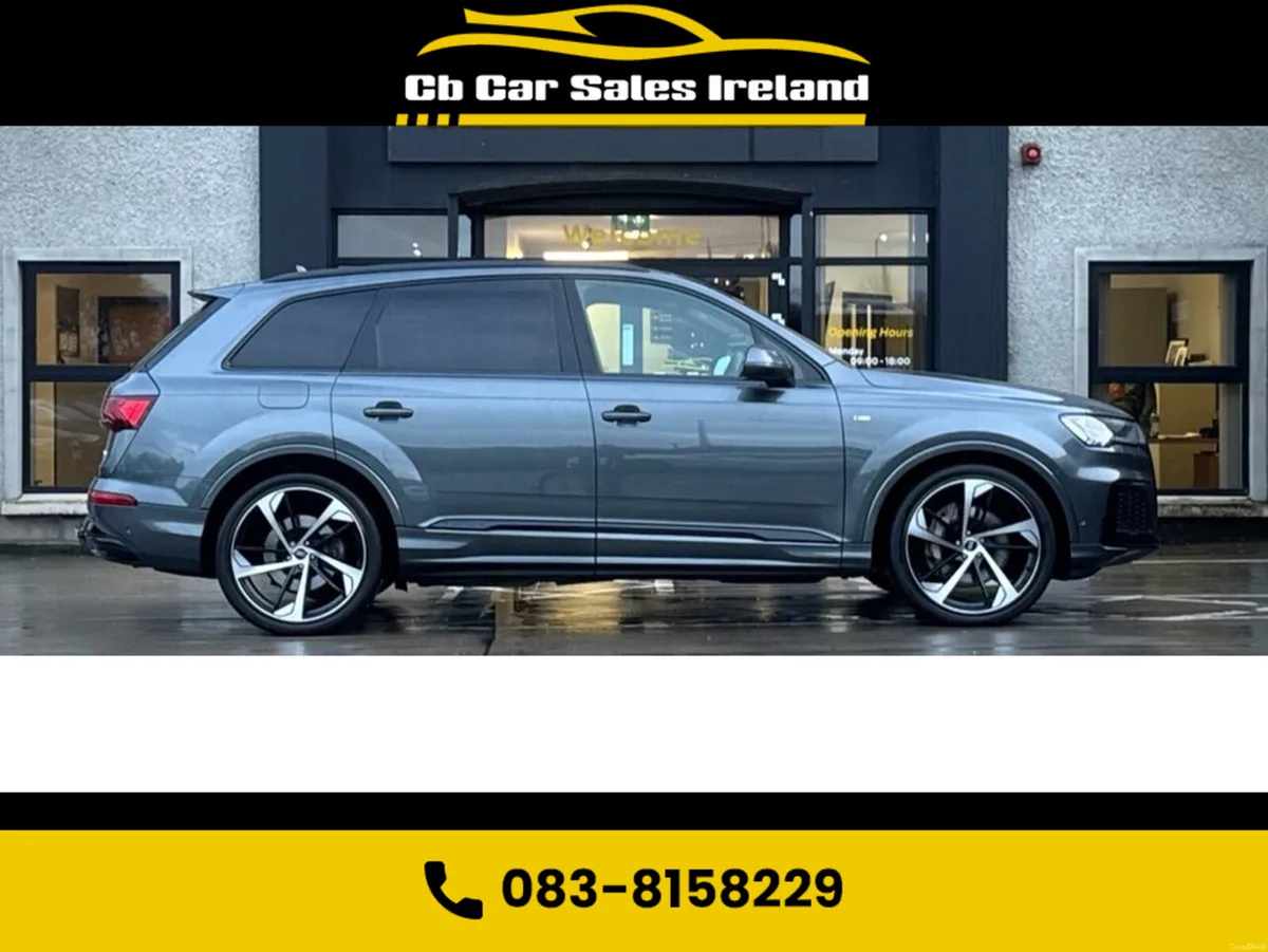 Audi Q7 3.0 TDI V6 50 S line SUV 5dr Diesel Tiptro - Image 3