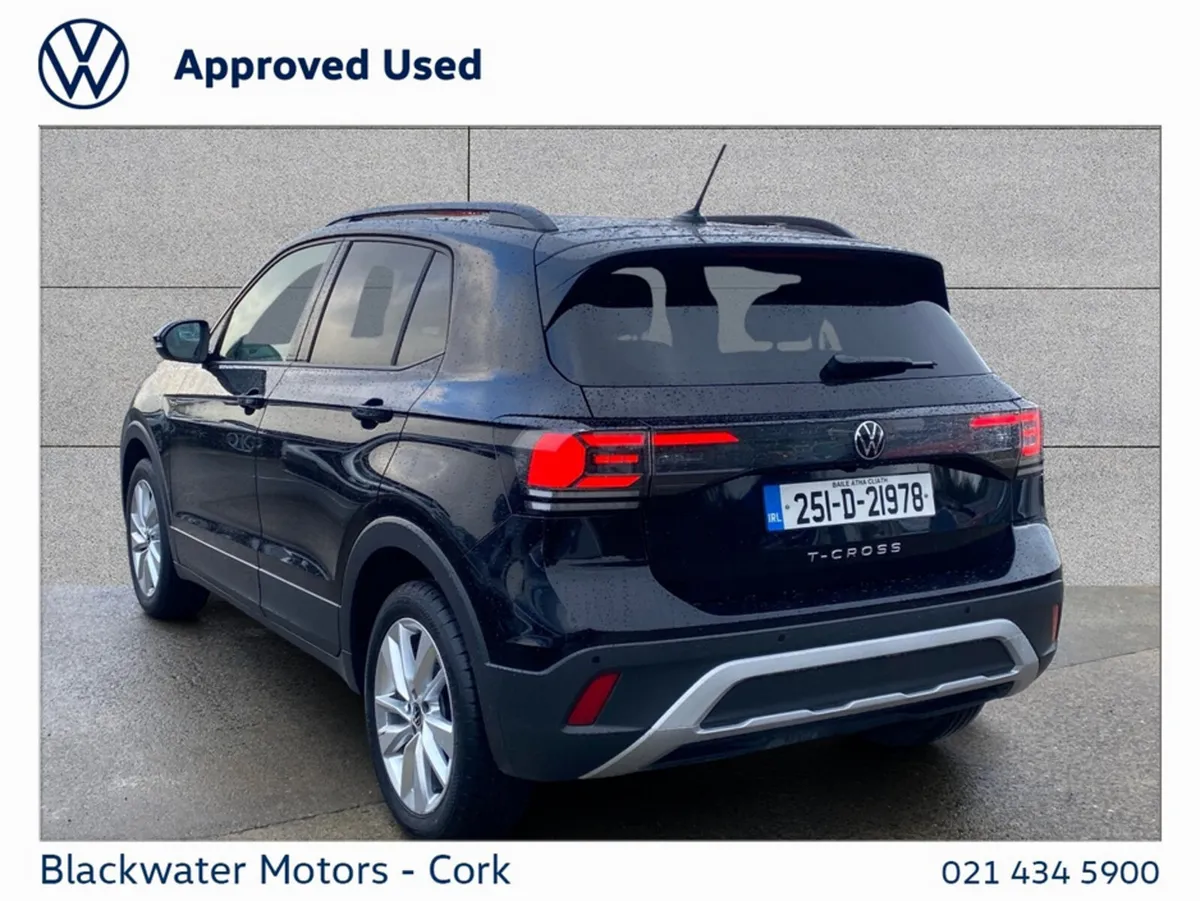 Volkswagen T-Cross 1.0 95BHP EDITION 75 - Image 4