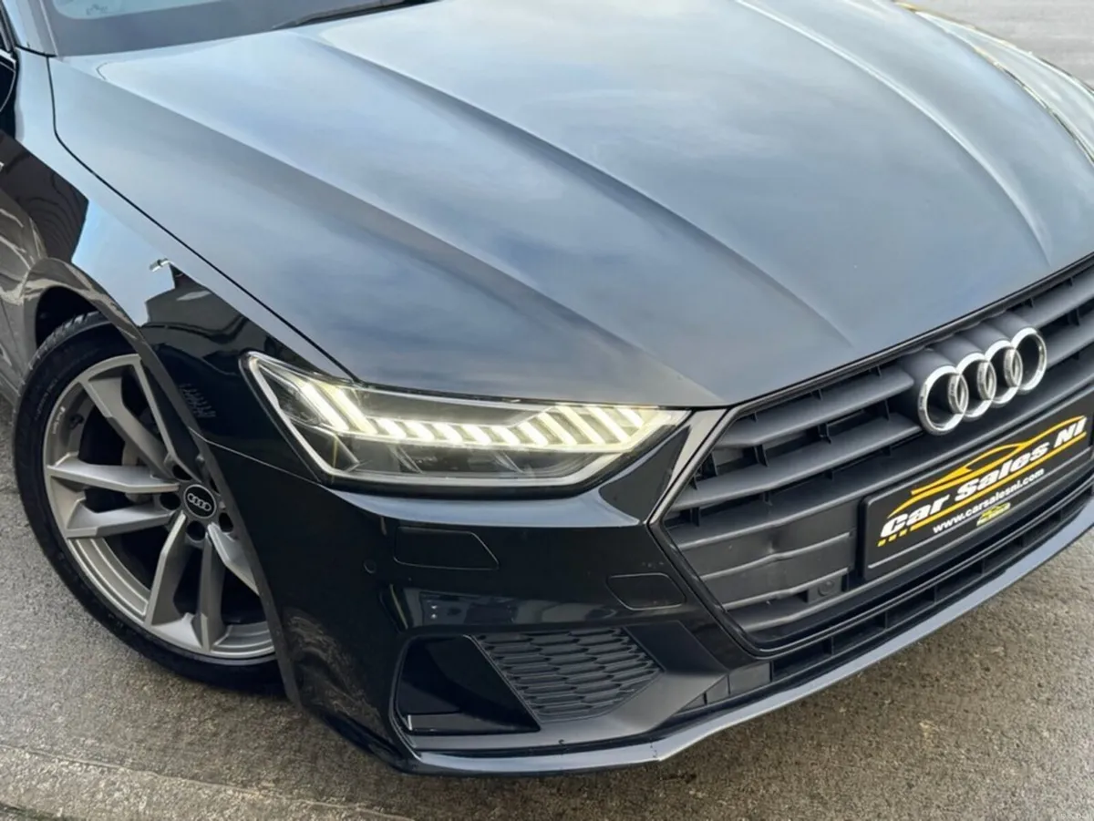 Audi A7 2.0 TDI 40 Black Edition Sportback 5dr Die - Image 6