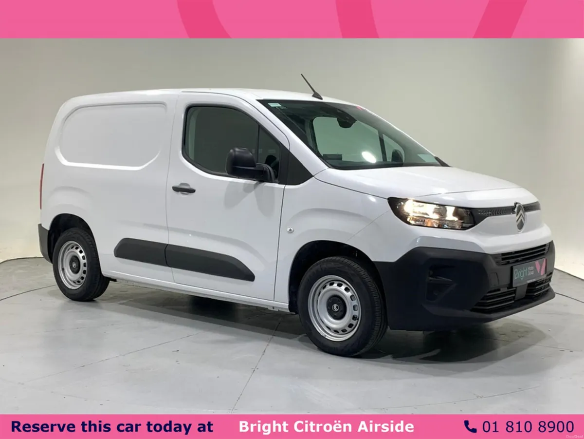 Citroen Berlingo LX PLUS BLUEHDI 100 MWB 650KG***D - Image 1