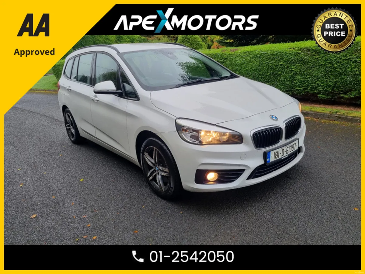 BMW 2-Series FINANCE ARRANGED * X-DRIVE SPORT  * A - Image 1