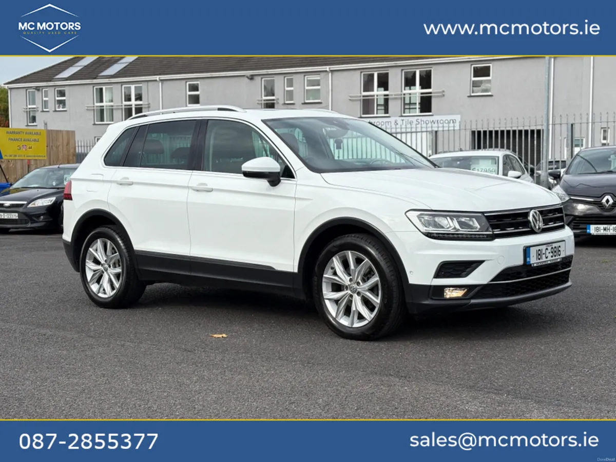 Volkswagen Tiguan FREE 12 MONTH WARRANTY // HIGHLI - Image 3