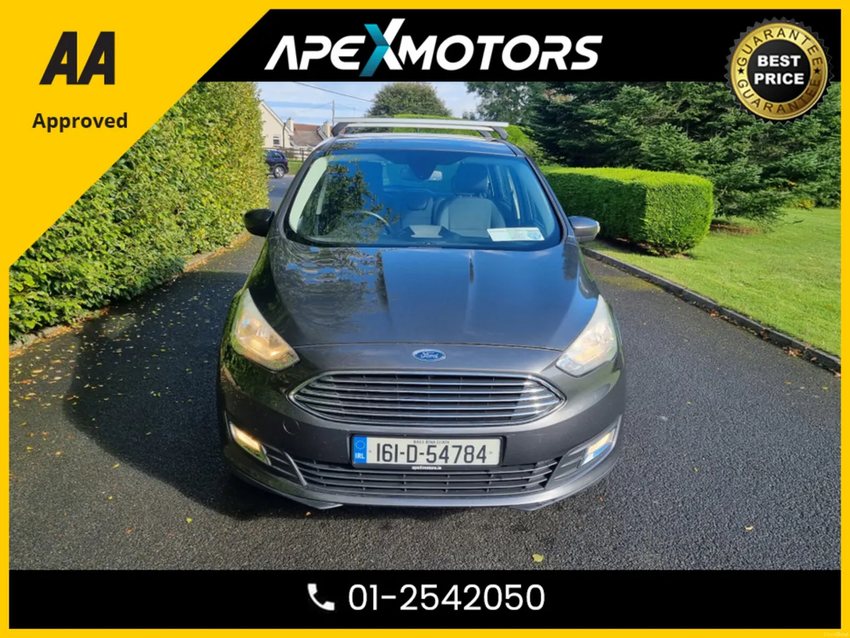 Ford Grand C-Max FINANCE ARRANGED * 1.5 TDCI TITAN - Image 3