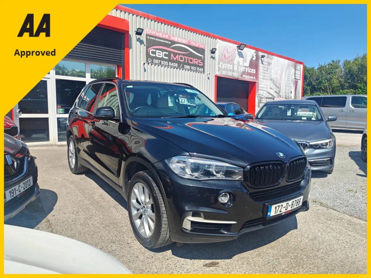 BMW X5 2017 SDRIVE 25D  AUTO - Image 2