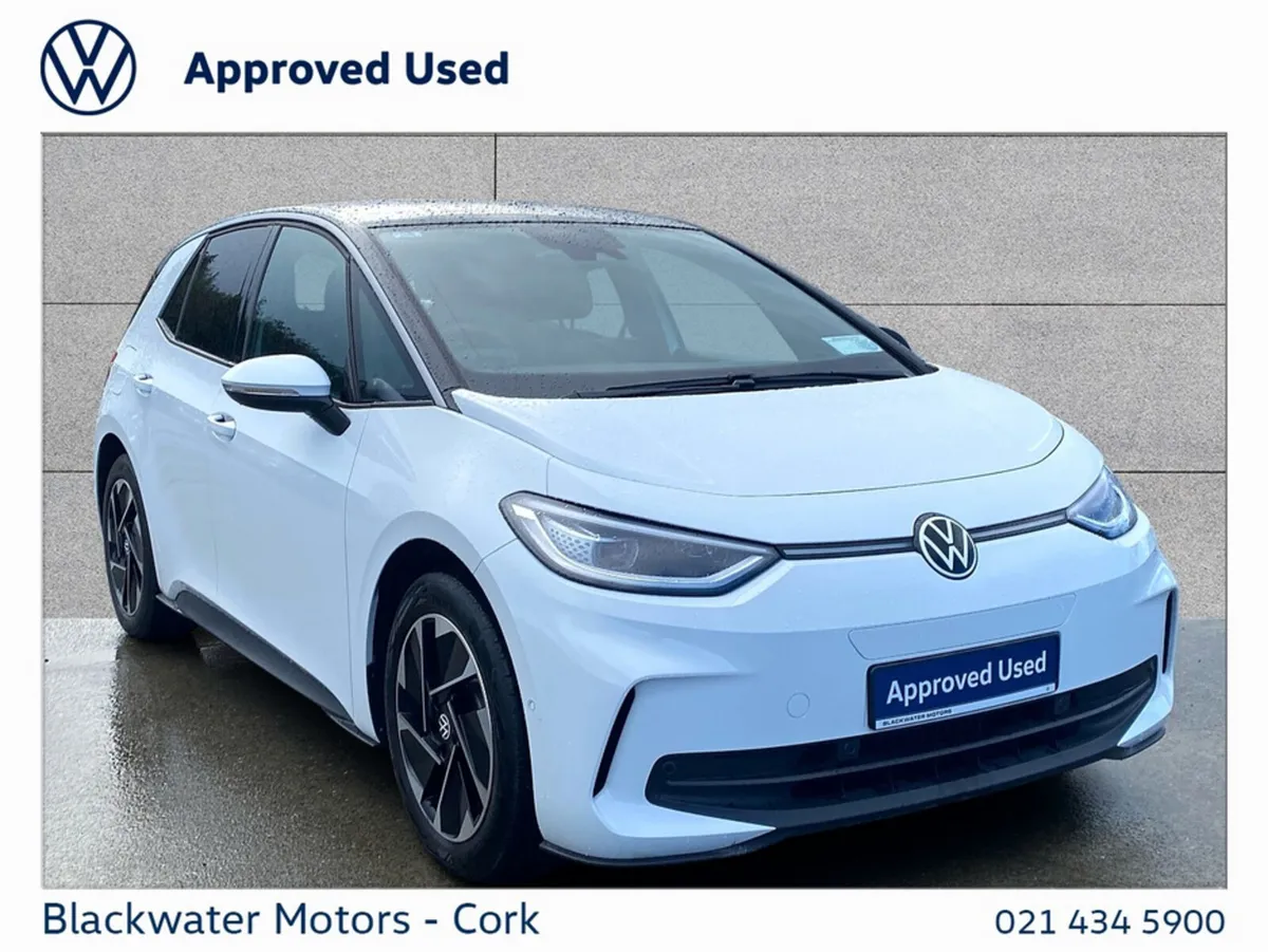 Volkswagen ID.3 PA PRO 58KWH 5DR AUTOMATIC - Image 1