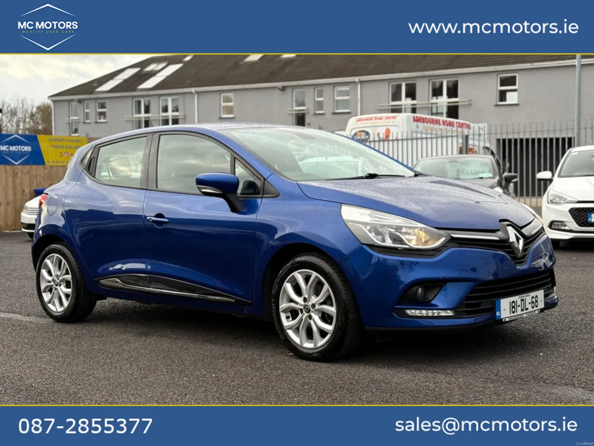 Renault Clio 12 MONTH WARRANTY / IV DYNAMIQUE NAV - Image 1