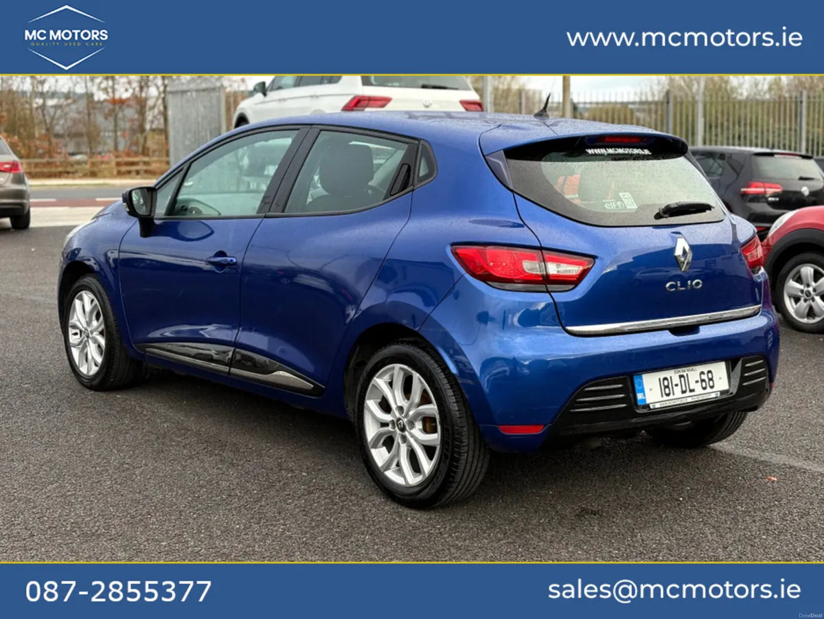 Renault Clio 12 MONTH WARRANTY / IV DYNAMIQUE NAV - Image 3