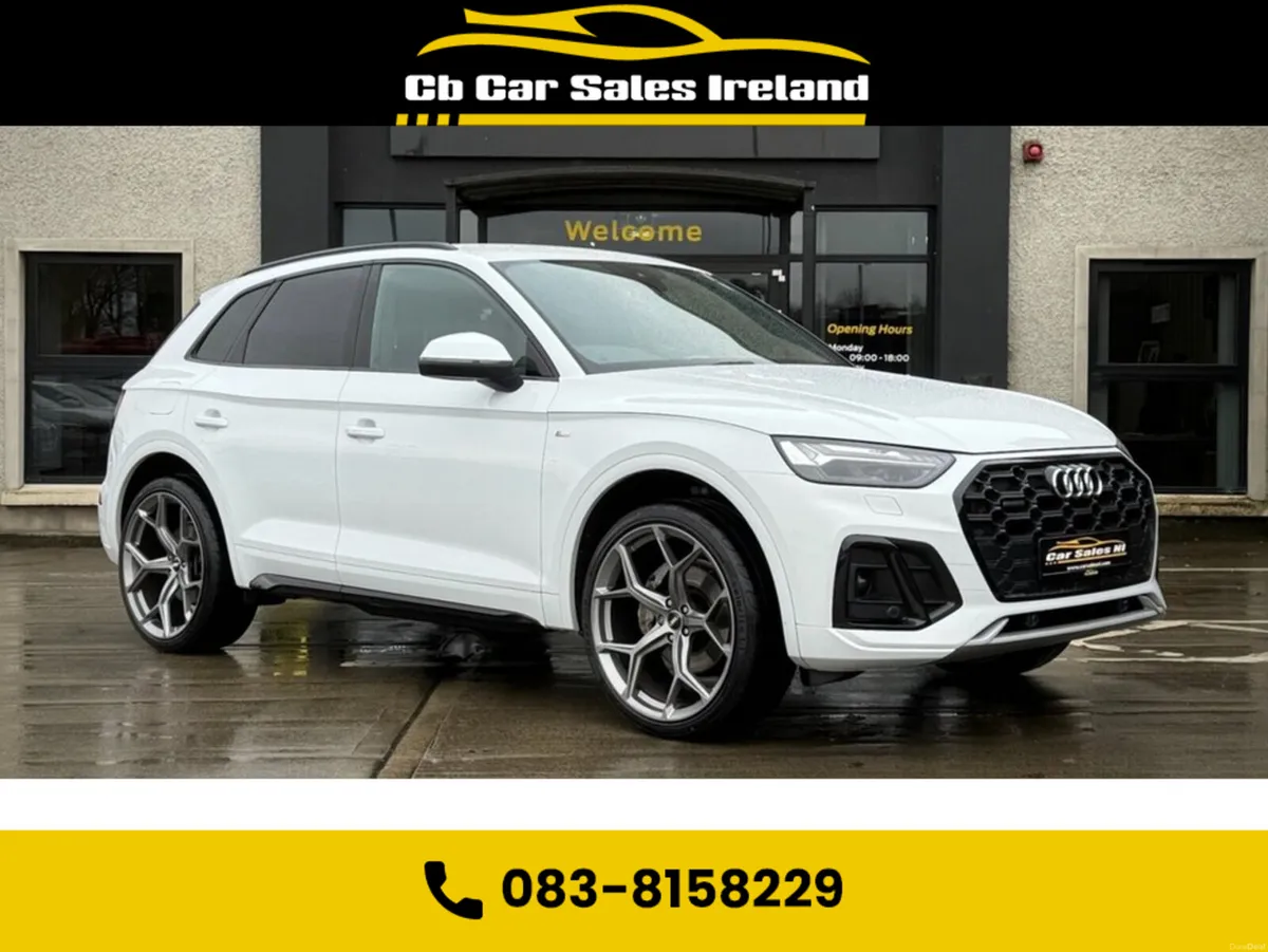 Audi Q5 2.0 TDI 40 S line SUV 5dr Diesel S Tronic - Image 1