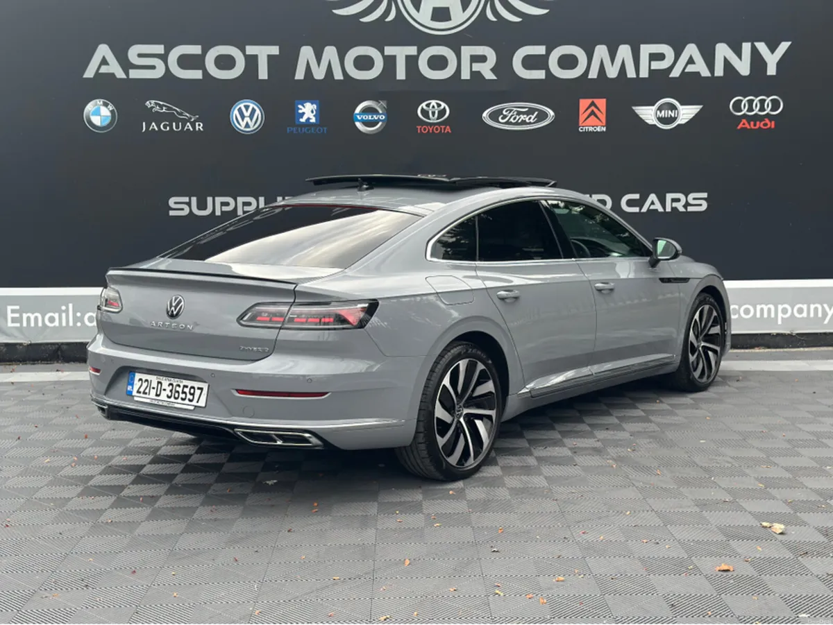 Volkswagen Arteon 1.4 TSI R-LINE PHEV 218 - Image 2