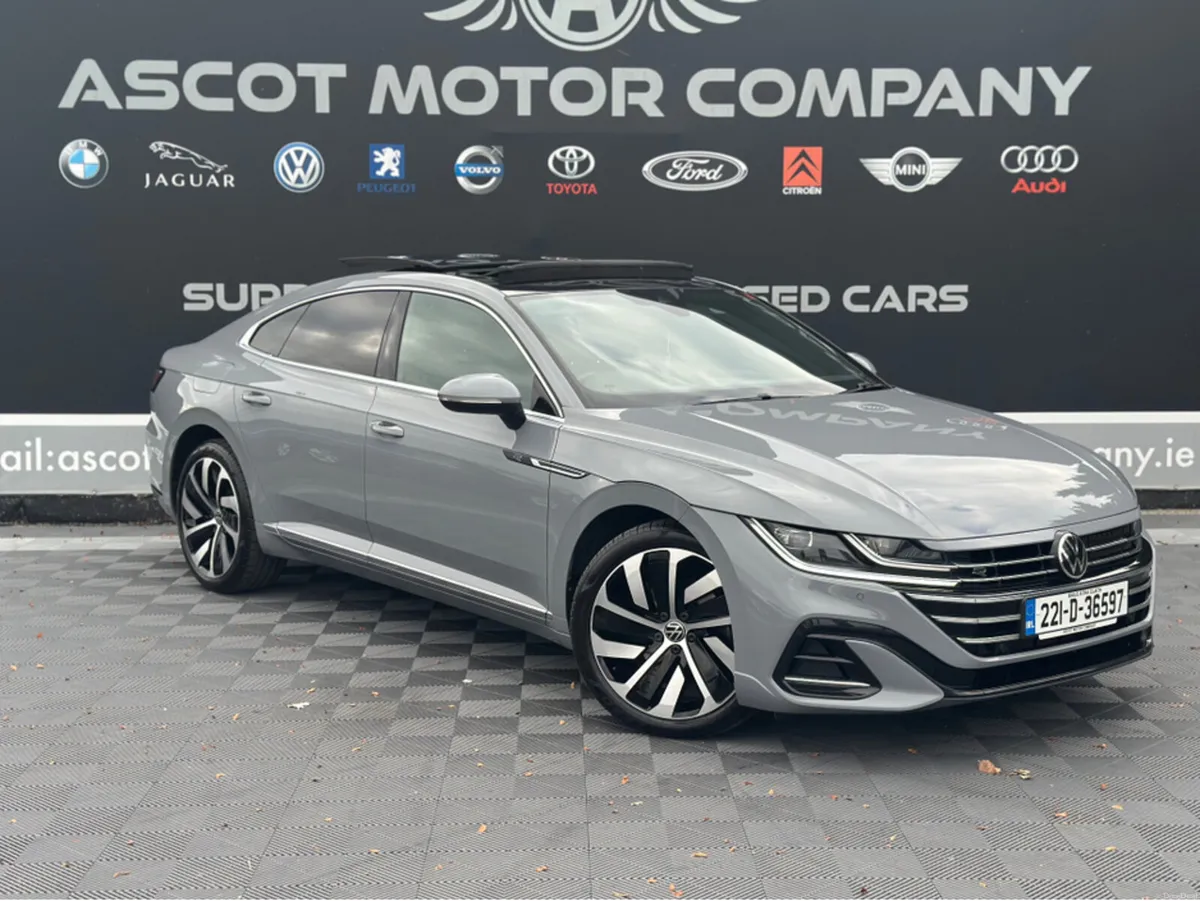 Volkswagen Arteon 1.4 TSI R-LINE PHEV 218 - Image 1