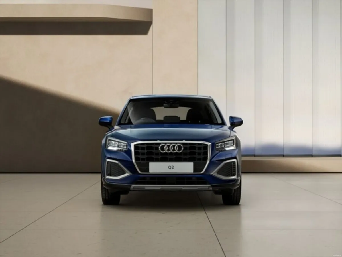 Audi Q2 SE 30TFSI 116BHP 6-SPEED WITH COMFORT PACK - Image 1
