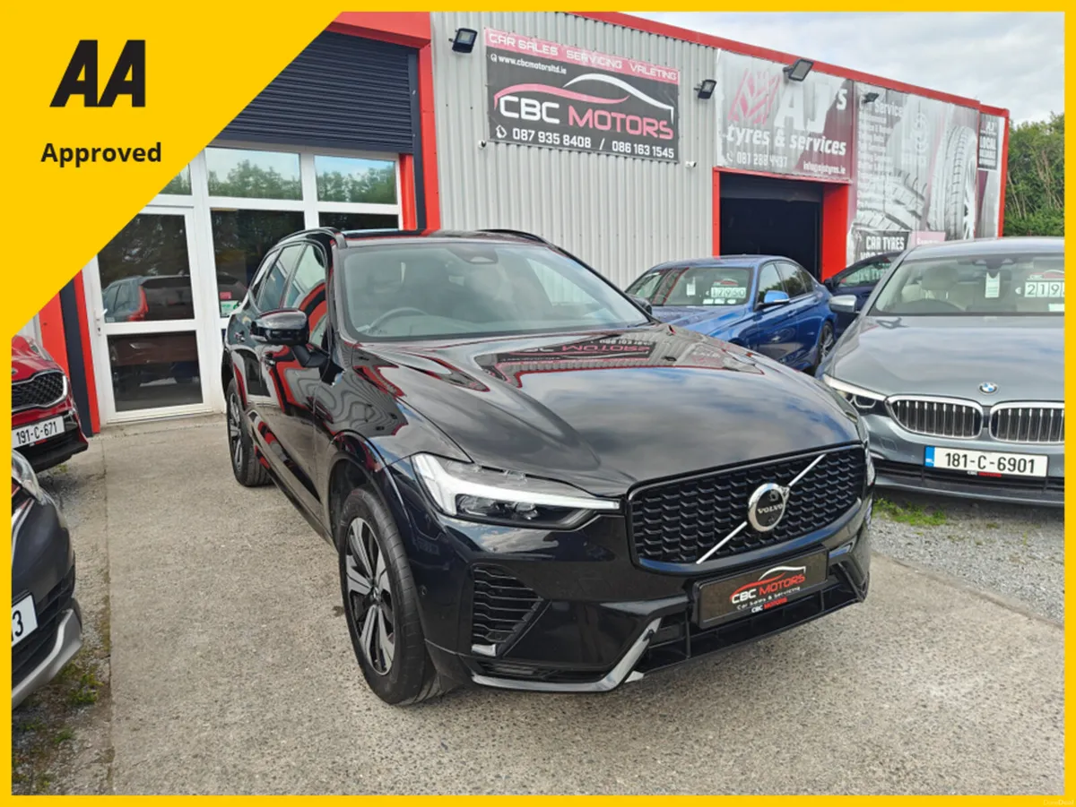 Volvo XC60 2022 Dark Plus T6 AWD 360bhp - Image 3