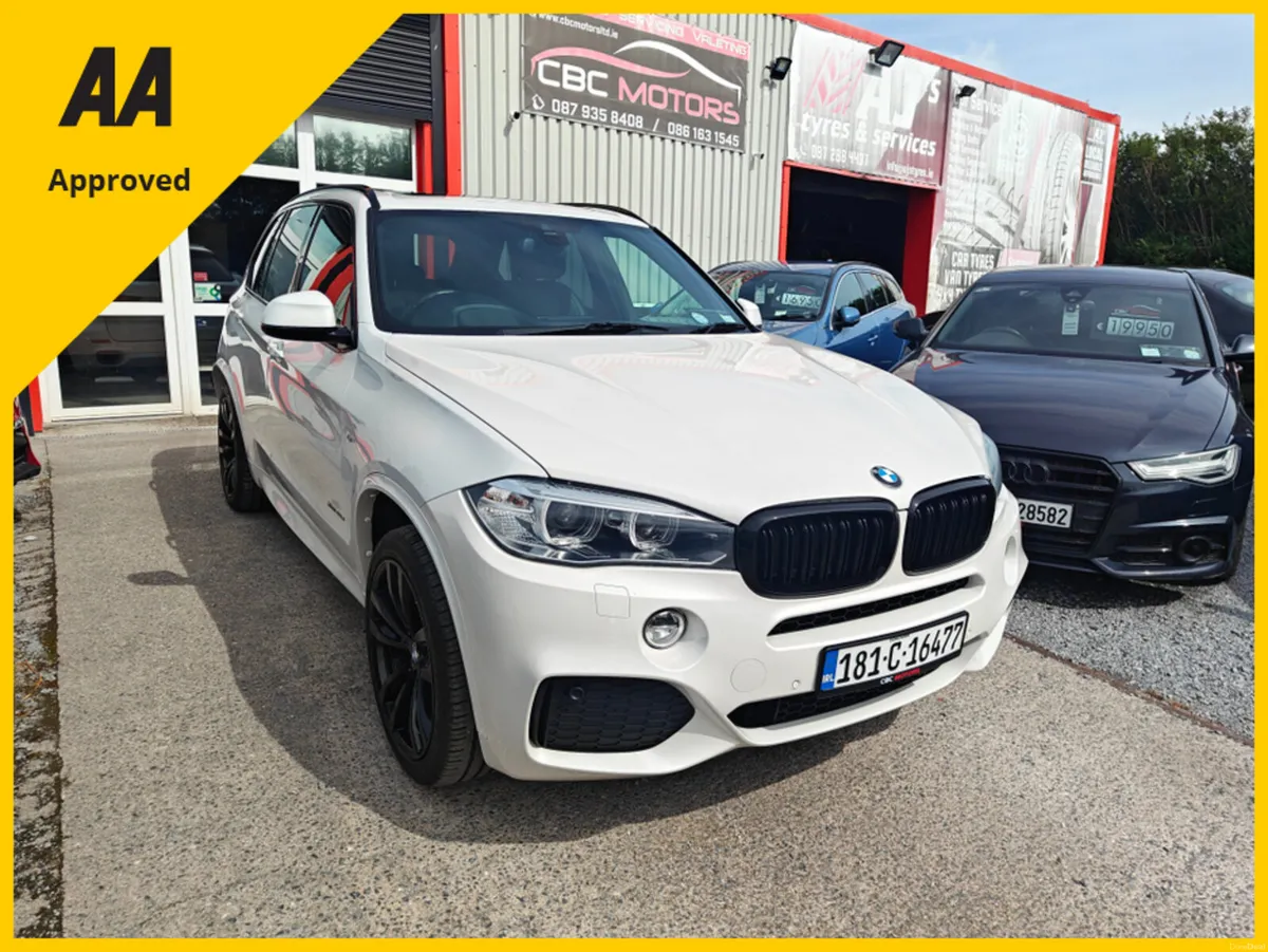 BMW X5 2018 3.0 XDRIVE 40D M SPORT - Image 3