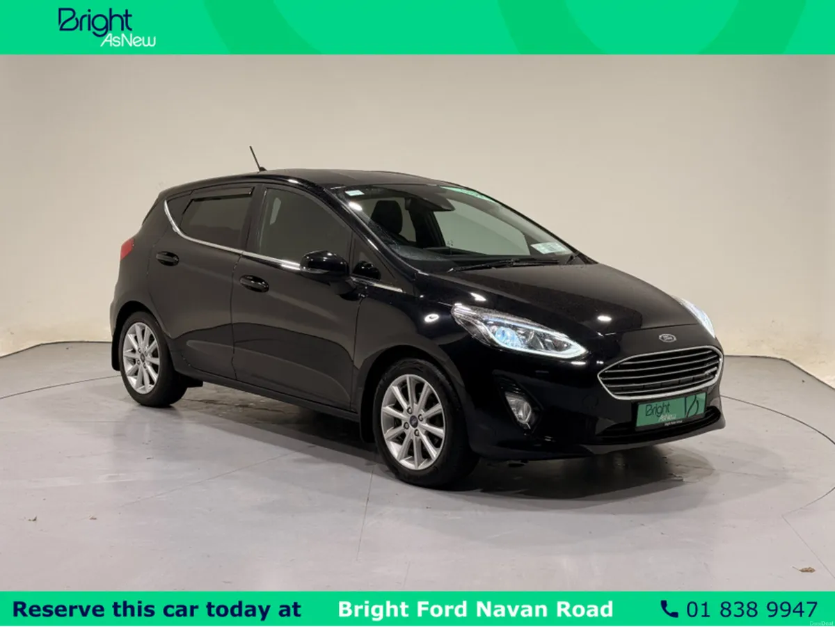 Ford Fiesta TITANIUM 5DR 1.0T 95PS 4 4DR - Image 1
