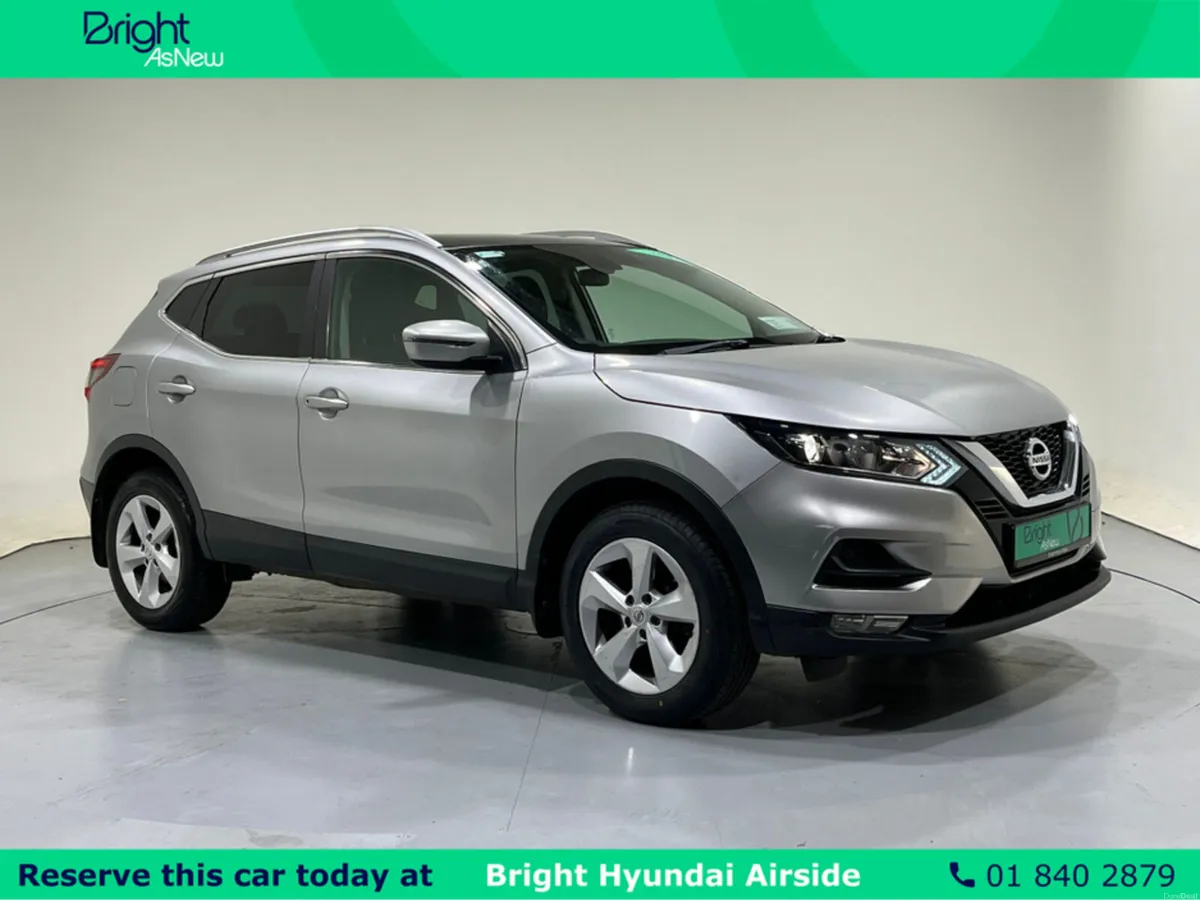Nissan Qashqai 1.3 SV MY19 4DR - Image 1