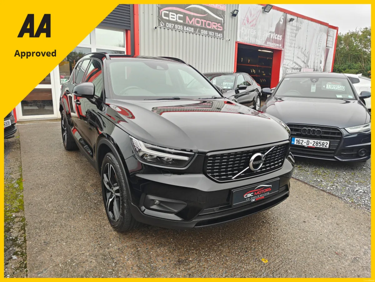 Volvo XC40 2021 T4 1.5 PHEV R Design - Image 3