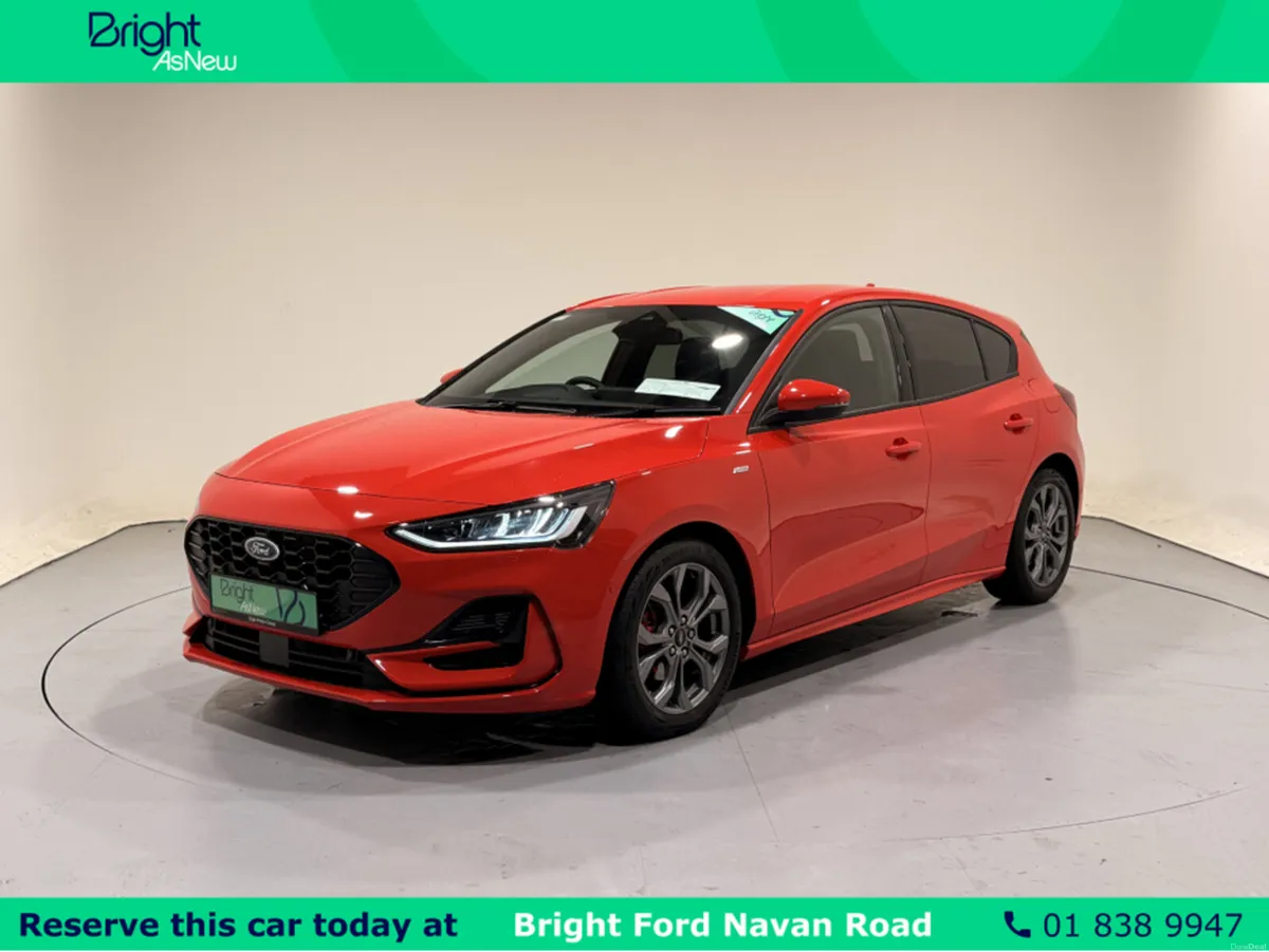 Ford Focus 1.0L ECO ST-LINE 125PS M - Image 4
