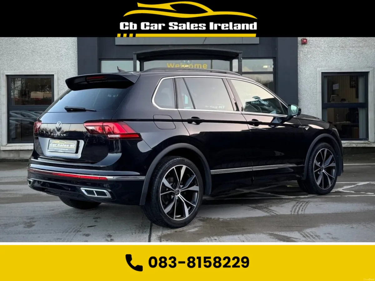 Volkswagen Tiguan 2.0 TDI R-Line SUV 5dr Diesel DS - Image 4