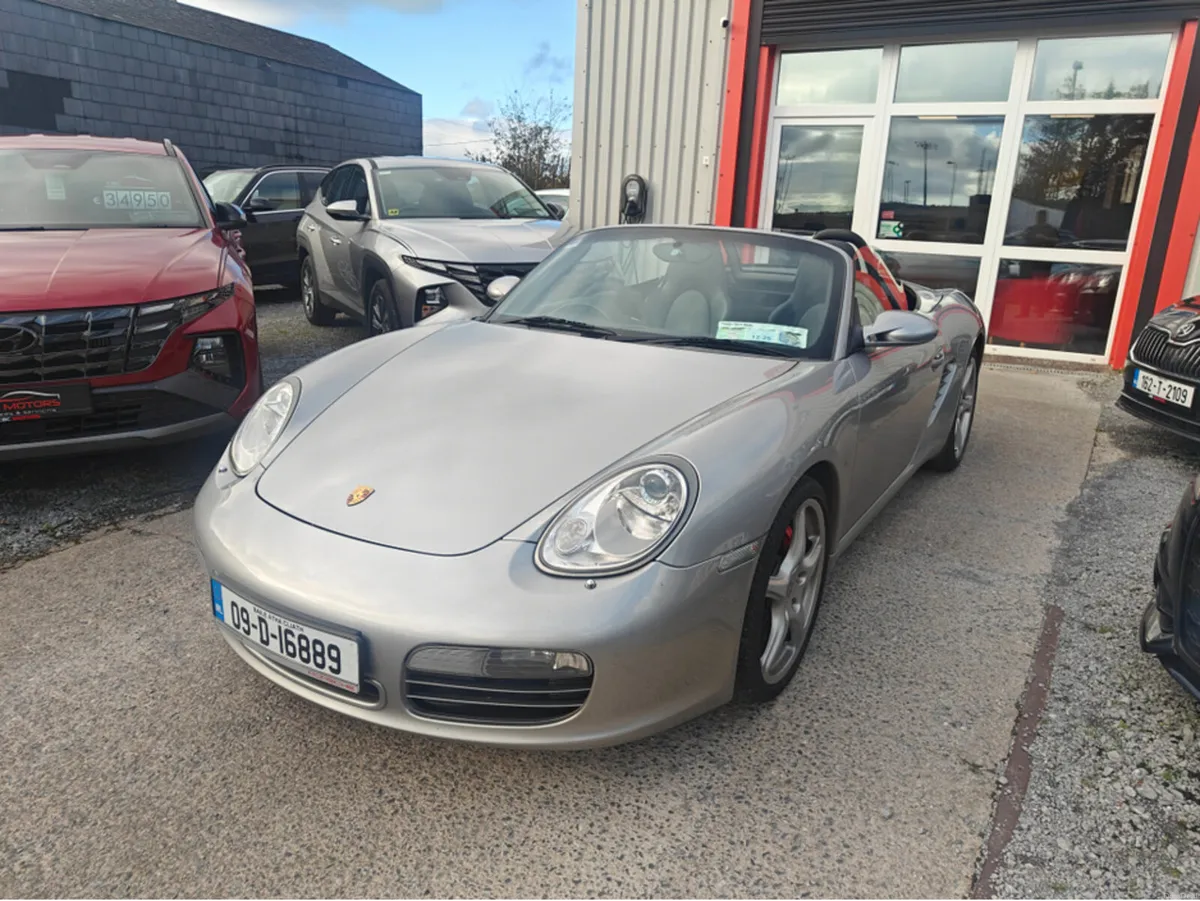 Porsche Boxster 2009 Boxster S 47,479 Kilometers - Image 6